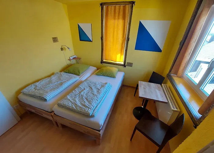 Oldtown Hostel Otter Zurich